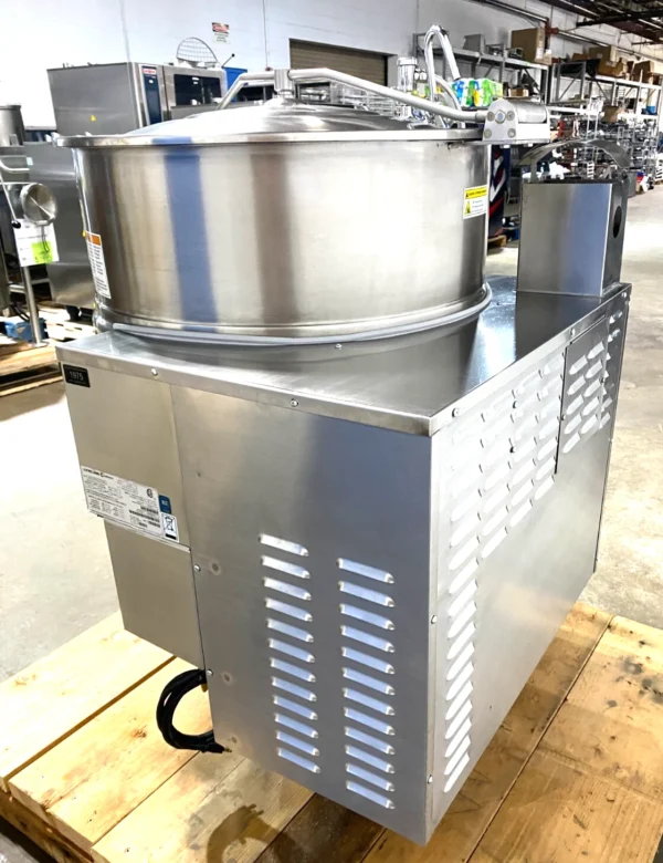 Cleveland 40 gal, natural gas, stationary kettle (Refurbished w/WARRANTY) - Image 6