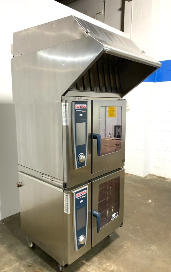 Rational 6 Pan/ Half Size, Electric Combis w/UltraventPlus Hood (WARRANTY) - Image 7