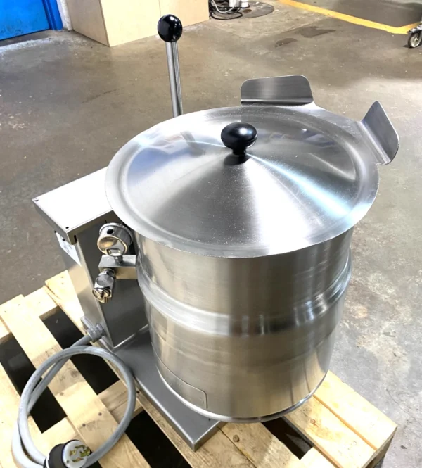 Cleveland 6 gallon electric 208/240v kettle w/lid (Refurbished w/WARRANTY) - Image 9