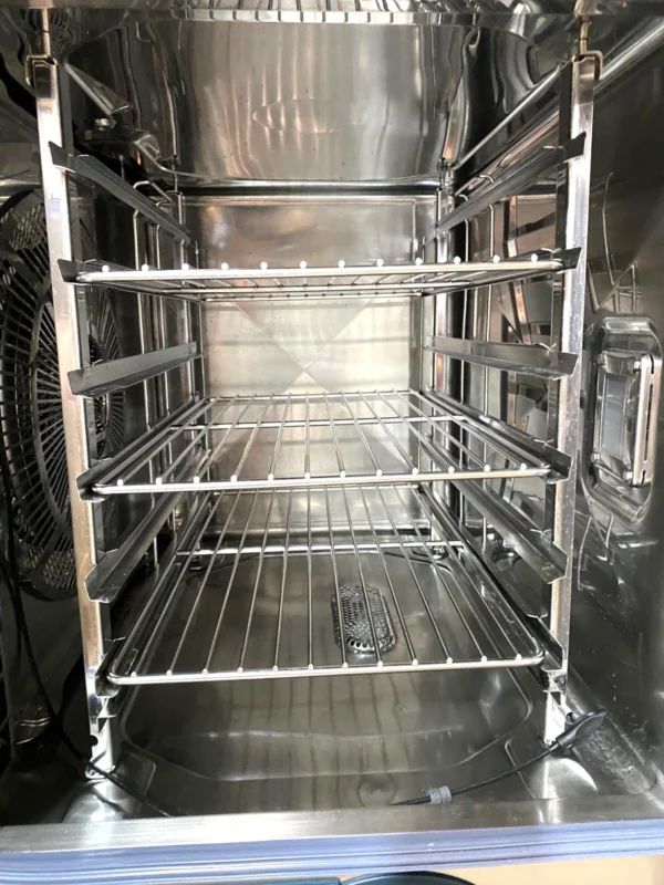 Rational 6 Pan/ Half Size, Electric Combis w/UltraventPlus Hood (WARRANTY) - Image 8