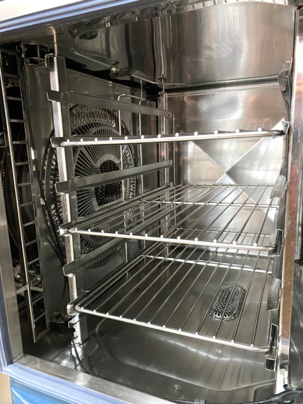 Rational 6 Pan/ Half Size, Electric Combis w/UltraventPlus Hood (WARRANTY) - Image 9