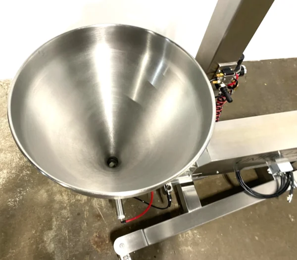 Unifiller Universal 1000i single piston filler with mobile stand (Refurbished) - Image 11