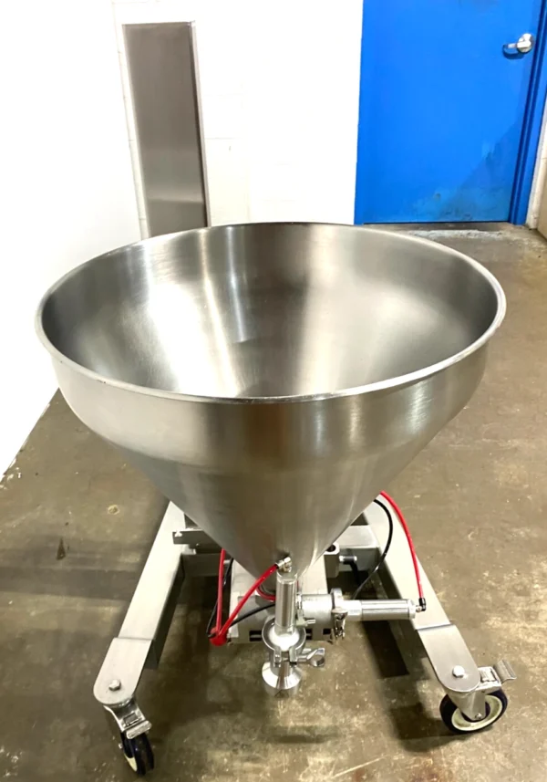 Unifiller Universal 1000i single piston filler with mobile stand (Refurbished) - Image 12