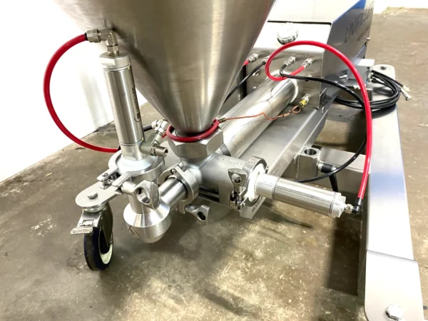 Unifiller Universal 1000i single piston filler with mobile stand (Refurbished) - Image 13
