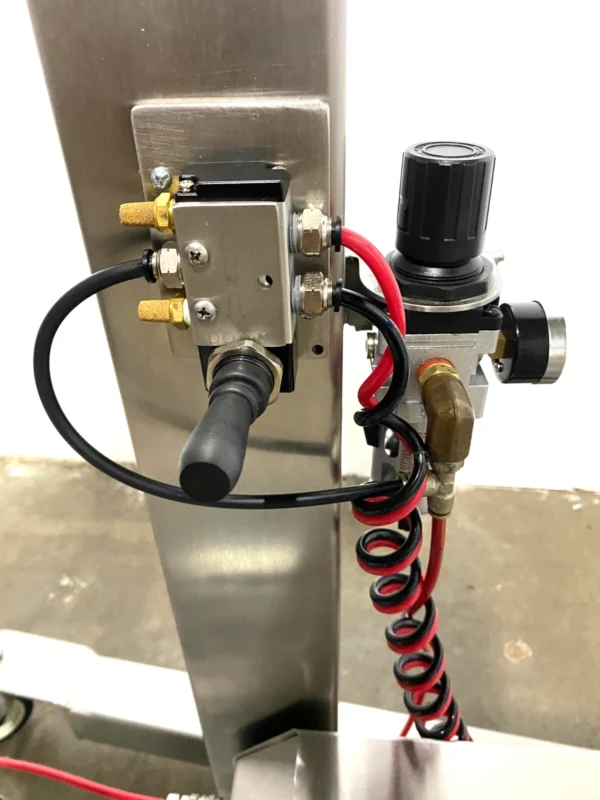 Unifiller Universal 1000i single piston filler with mobile stand (Refurbished) - Image 14