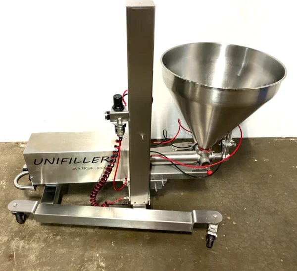 Unifiller Universal 1000i single piston filler with mobile stand (Refurbished) - Image 15