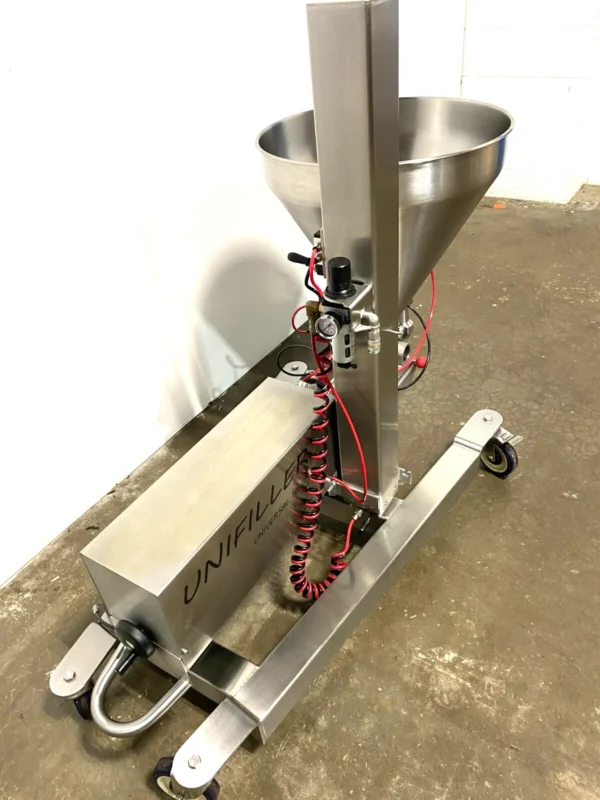 Unifiller Universal 1000i single piston filler with mobile stand (Refurbished) - Image 16