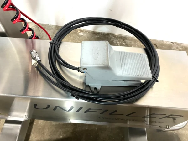 Unifiller Universal 1000i single piston filler with mobile stand (Refurbished) - Image 18