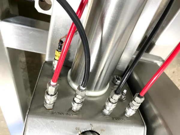 Unifiller Universal 1000i single piston filler with mobile stand (Refurbished) - Image 19