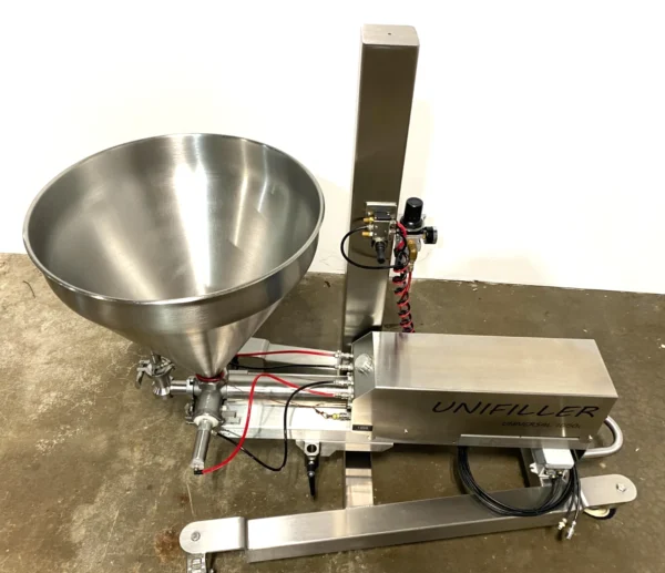 Unifiller Universal 1000i single piston filler with mobile stand (Refurbished) - Image 3
