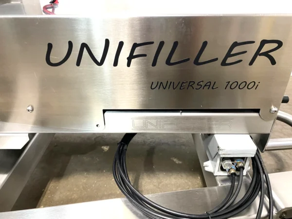 Unifiller Universal 1000i single piston filler with mobile stand (Refurbished) - Image 4