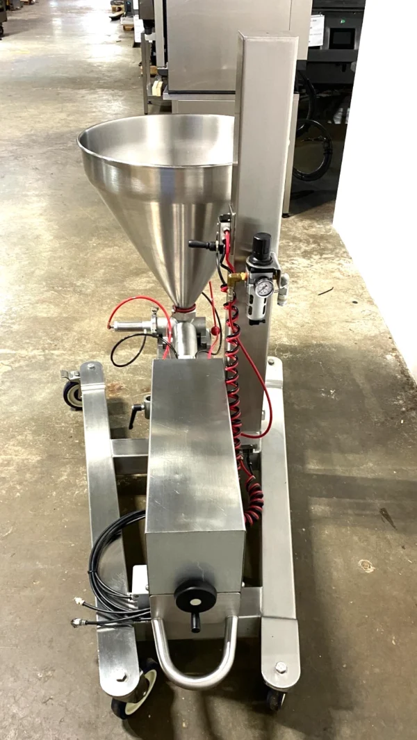 Unifiller Universal 1000i single piston filler with mobile stand (Refurbished) - Image 7