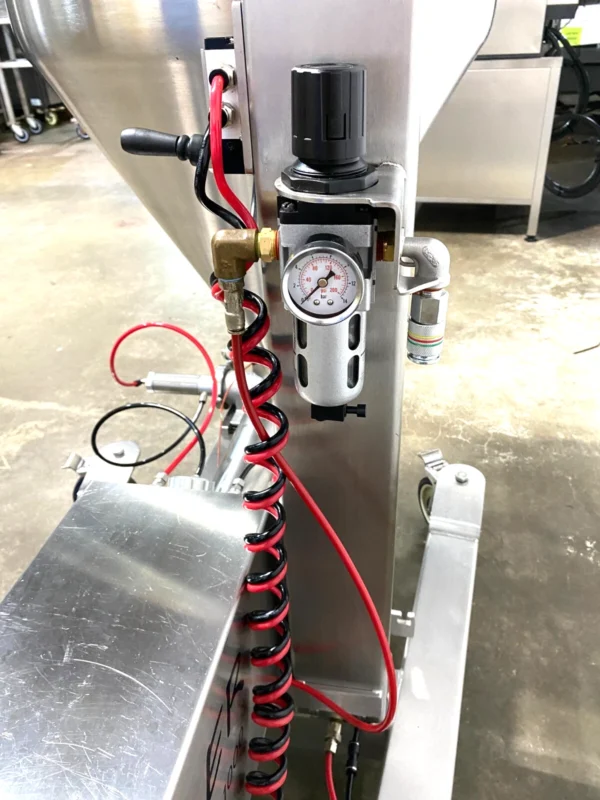Unifiller Universal 1000i single piston filler with mobile stand (Refurbished) - Image 8