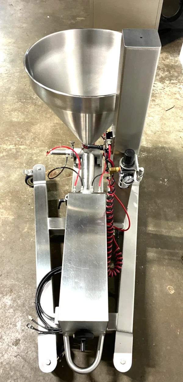 Unifiller Universal 1000i single piston filler with mobile stand (Refurbished) - Image 9