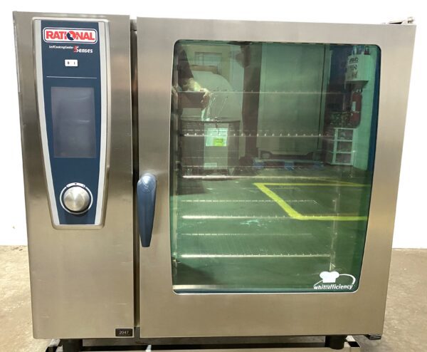 Rational (SCCWE102G) 10 pan/FULL size Nat Gas Combi (Refurb w/Warranty)