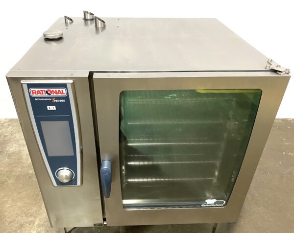 Rational (SCCWE102G) 10 pan/FULL size Nat Gas Combi (Refurb w/Warranty) - Image 3