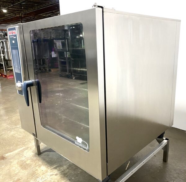 Rational (SCCWE102G) 10 pan/FULL size Nat Gas Combi (Refurb w/Warranty) - Image 4