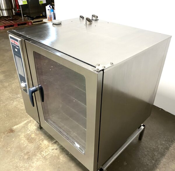 Rational (SCCWE102G) 10 pan/FULL size Nat Gas Combi (Refurb w/Warranty) - Image 5