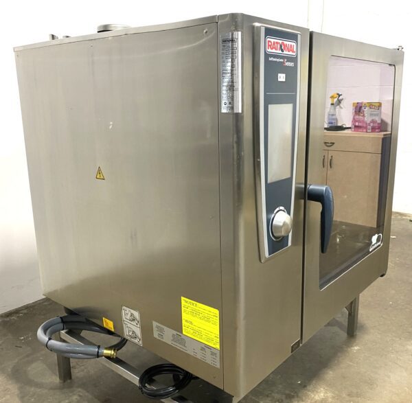 Rational (SCCWE102G) 10 pan/FULL size Nat Gas Combi (Refurb w/Warranty) - Image 14