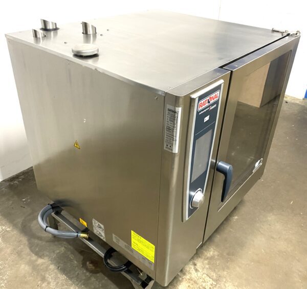 Rational (SCCWE102G) 10 pan/FULL size Nat Gas Combi (Refurb w/Warranty) - Image 15