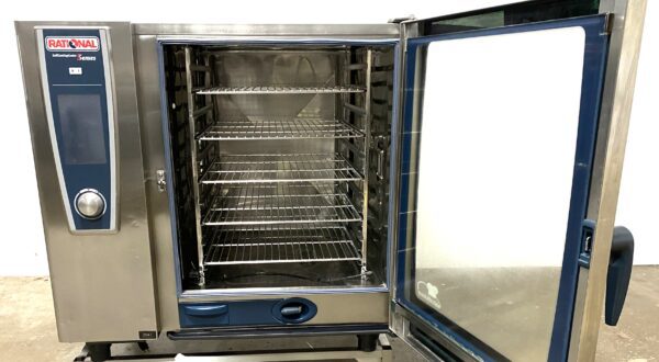 Rational (SCCWE102G) 10 pan/FULL size Nat Gas Combi (Refurb w/Warranty) - Image 16