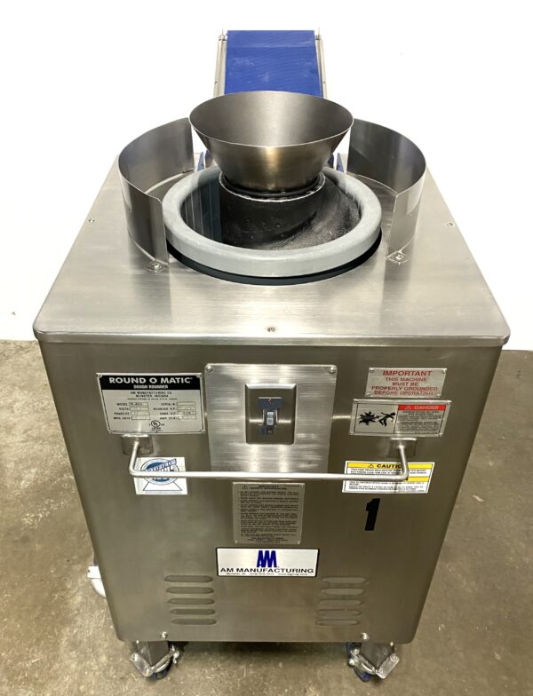 2023 Model ... AM Manufacturing Round-O-Matic R900C Dough rounder - Image 17