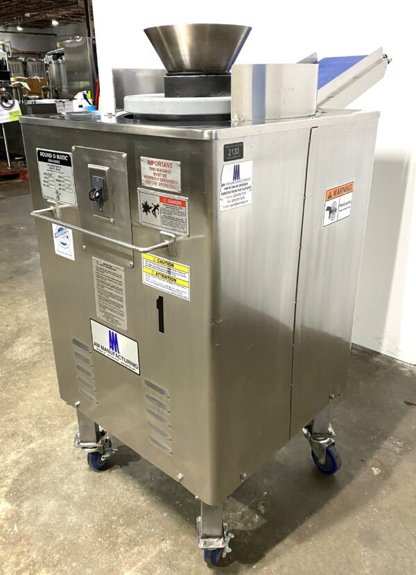 2023 Model ... AM Manufacturing Round-O-Matic R900C Dough rounder - Image 15