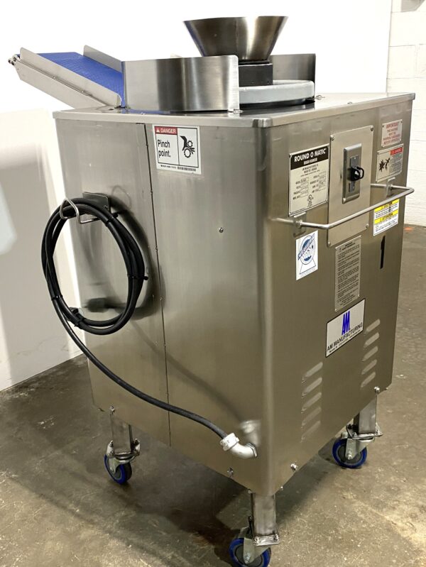 2023 Model ... AM Manufacturing Round-O-Matic R900C Dough rounder - Image 8