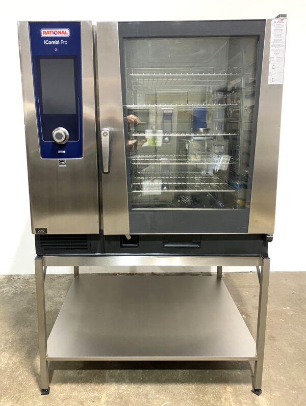 Rational IcombiPro 10 pan, full size, electric 208v/240v combi Refurb w/WARRANTY