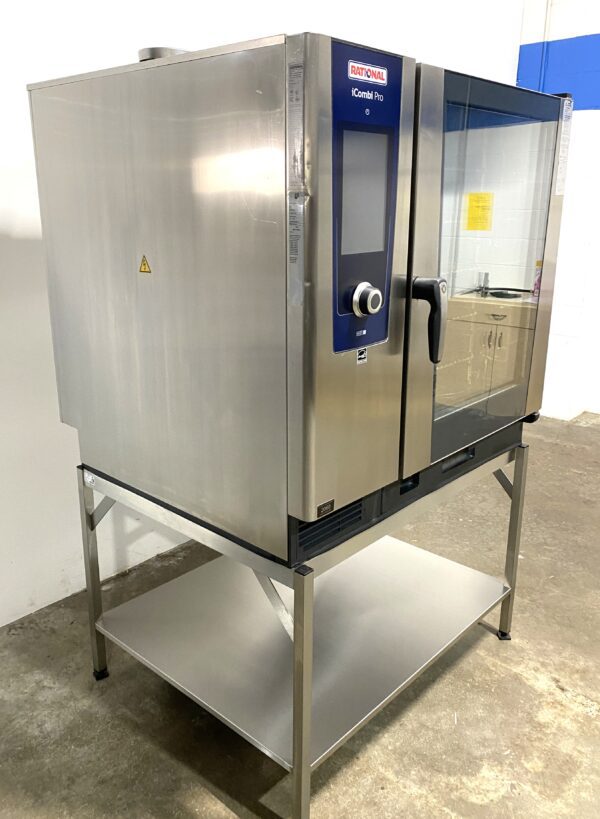 Rational IcombiPro 10 pan, full size, electric 208v/240v combi Refurb w/WARRANTY - Image 10