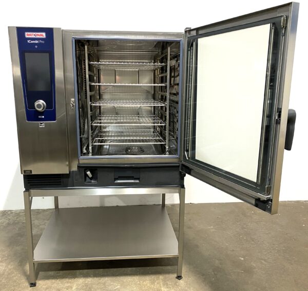 Rational IcombiPro 10 pan, full size, electric 208v/240v combi Refurb w/WARRANTY - Image 7
