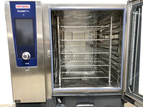 Rational IcombiPro 10 pan, full size, electric 208v/240v combi Refurb w/WARRANTY - Image 6
