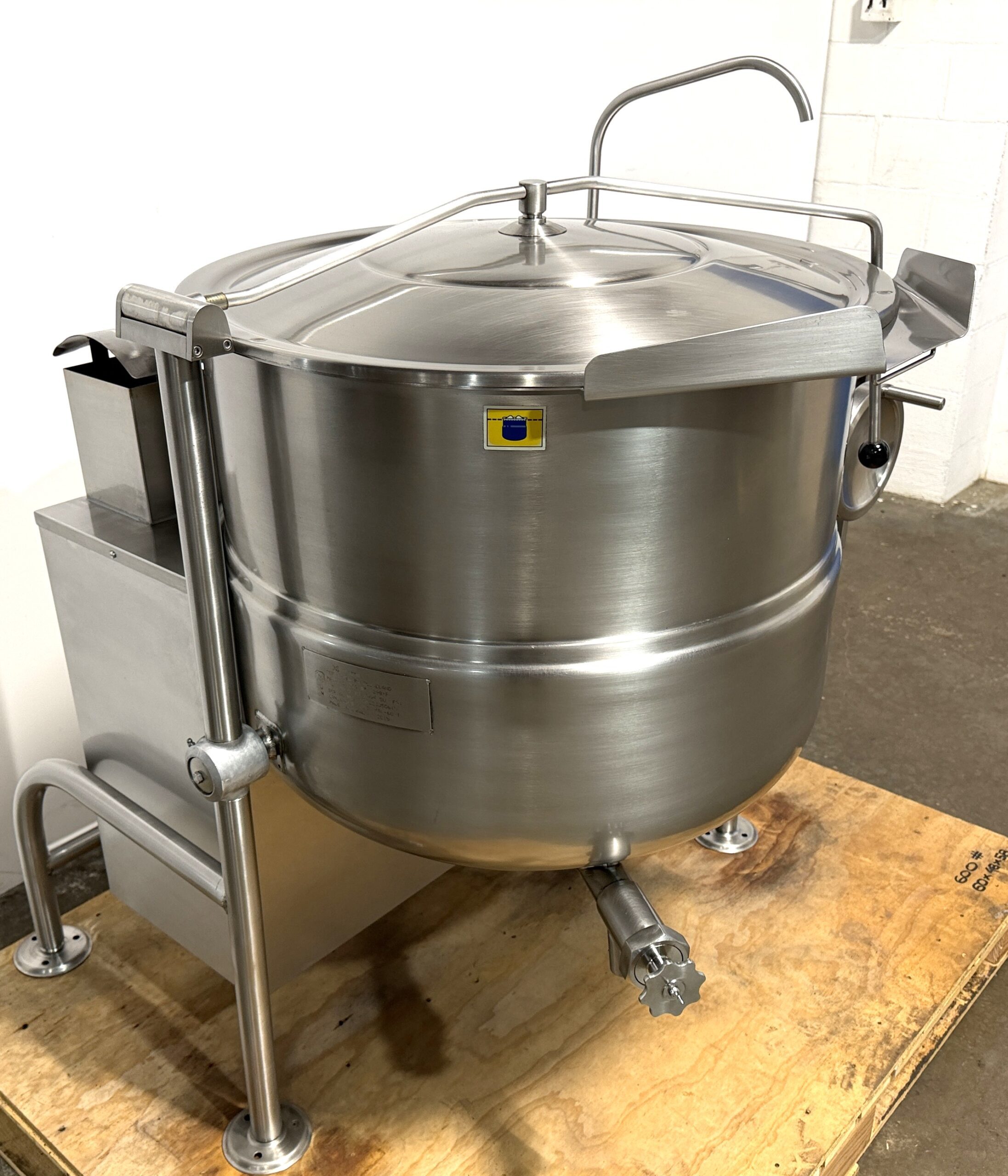 Cleveland 60 gallon, natural gas, tilting kettle (model: KGL-60-T) Refurbished w/WARRANTY - Image 14