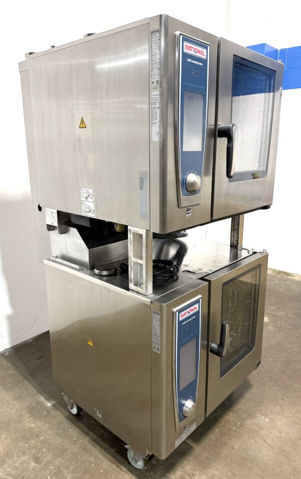 Rational 6 Pan/ Half Size, Double, Natural Gas, Combi Ovens (Refurbished w/WARRANTY) - Image 8