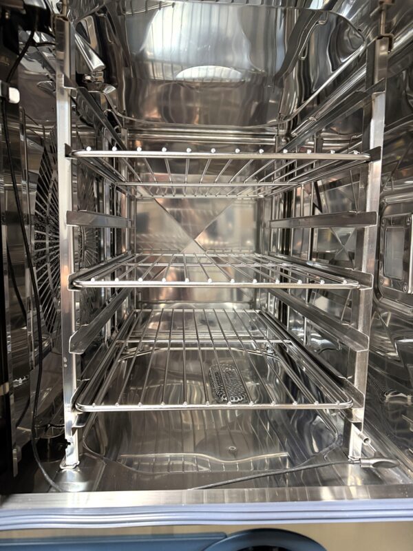 Rational 6 Pan/ Half Size, Double, Natural Gas, Combi Ovens (Refurbished w/WARRANTY) - Image 10