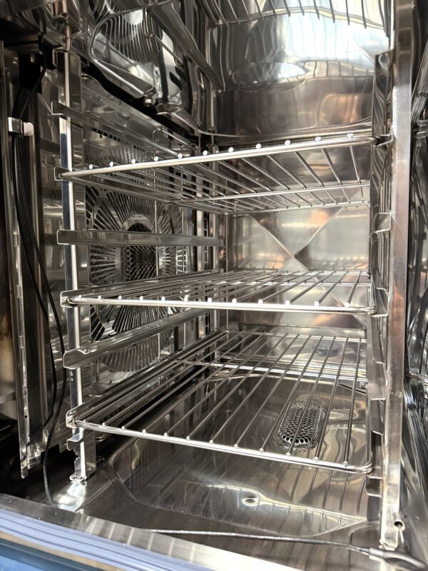 Rational 6 Pan/ Half Size, Double, Natural Gas, Combi Ovens (Refurbished w/WARRANTY) - Image 11