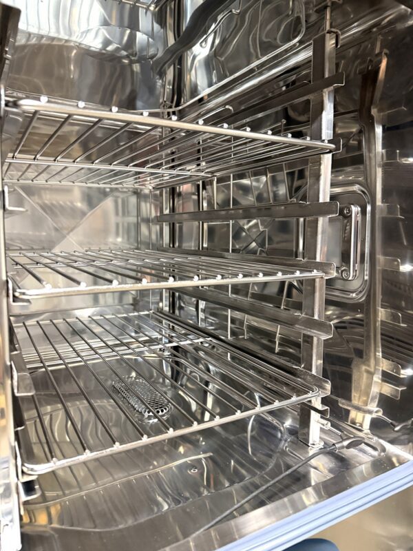 Rational 6 Pan/ Half Size, Double, Natural Gas, Combi Ovens (Refurbished w/WARRANTY) - Image 12