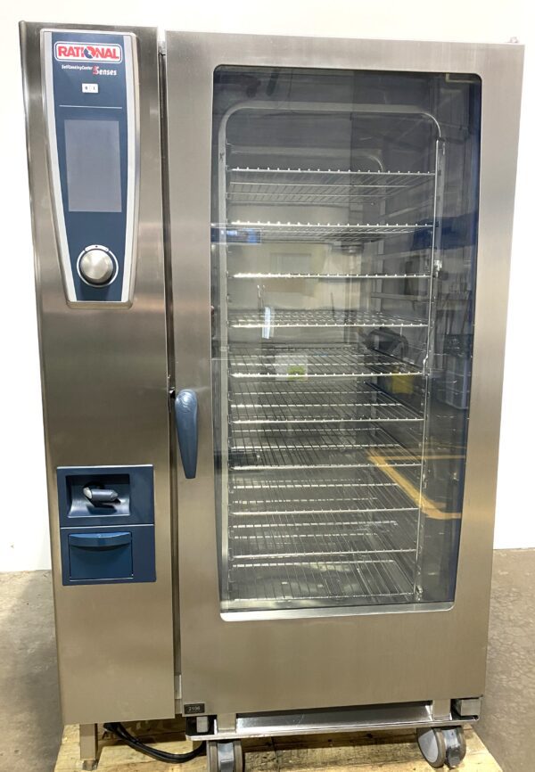 Rational 20 Pan, Full size, Nat Gas, combi oven (Refurbished w/WARRANTY)