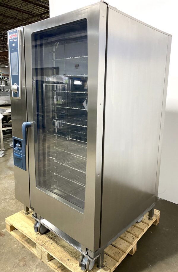 Rational 20 Pan, Full size, Nat Gas, combi oven (Refurbished w/WARRANTY) - Image 18