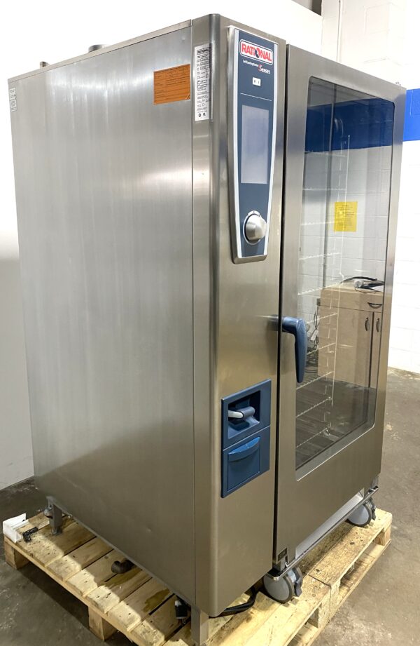 Rational 20 Pan, Full size, Nat Gas, combi oven (Refurbished w/WARRANTY) - Image 13