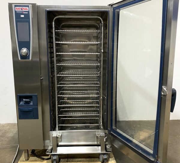 Rational 20 Pan, Full size, Nat Gas, combi oven (Refurbished w/WARRANTY) - Image 12