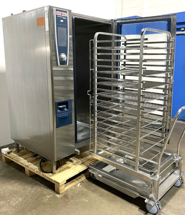 Rational 20 Pan, Full size, Nat Gas, combi oven (Refurbished w/WARRANTY) - Image 4