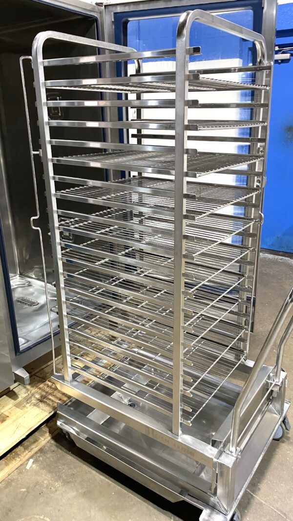 Rational 20 Pan, Full size, Nat Gas, combi oven (Refurbished w/WARRANTY) - Image 3