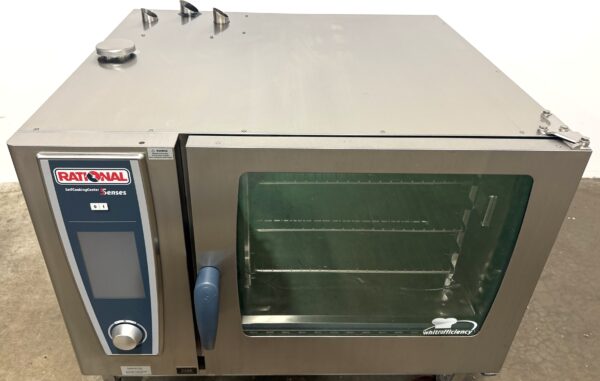 Rational SCCWE62G (6 Pan/FULL Size) Natural Gas Combi (w/WARRANTY) - Image 3