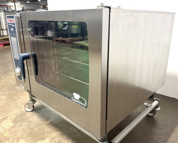 Rational SCCWE62G (6 Pan/FULL Size) Natural Gas Combi (w/WARRANTY) - Image 4