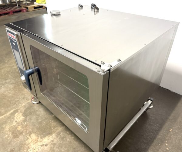 Rational SCCWE62G (6 Pan/FULL Size) Natural Gas Combi (w/WARRANTY) - Image 5
