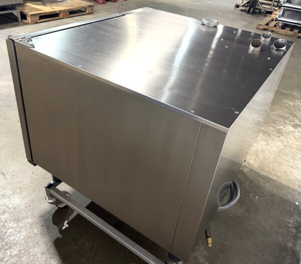 Rational SCCWE62G (6 Pan/FULL Size) Natural Gas Combi (w/WARRANTY) - Image 9