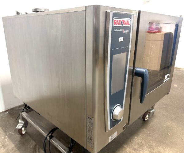 Rational SCCWE62G (6 Pan/FULL Size) Natural Gas Combi (w/WARRANTY) - Image 14