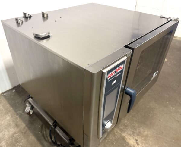 Rational SCCWE62G (6 Pan/FULL Size) Natural Gas Combi (w/WARRANTY) - Image 15