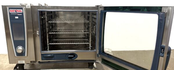Rational SCCWE62G (6 Pan/FULL Size) Natural Gas Combi (w/WARRANTY) - Image 16